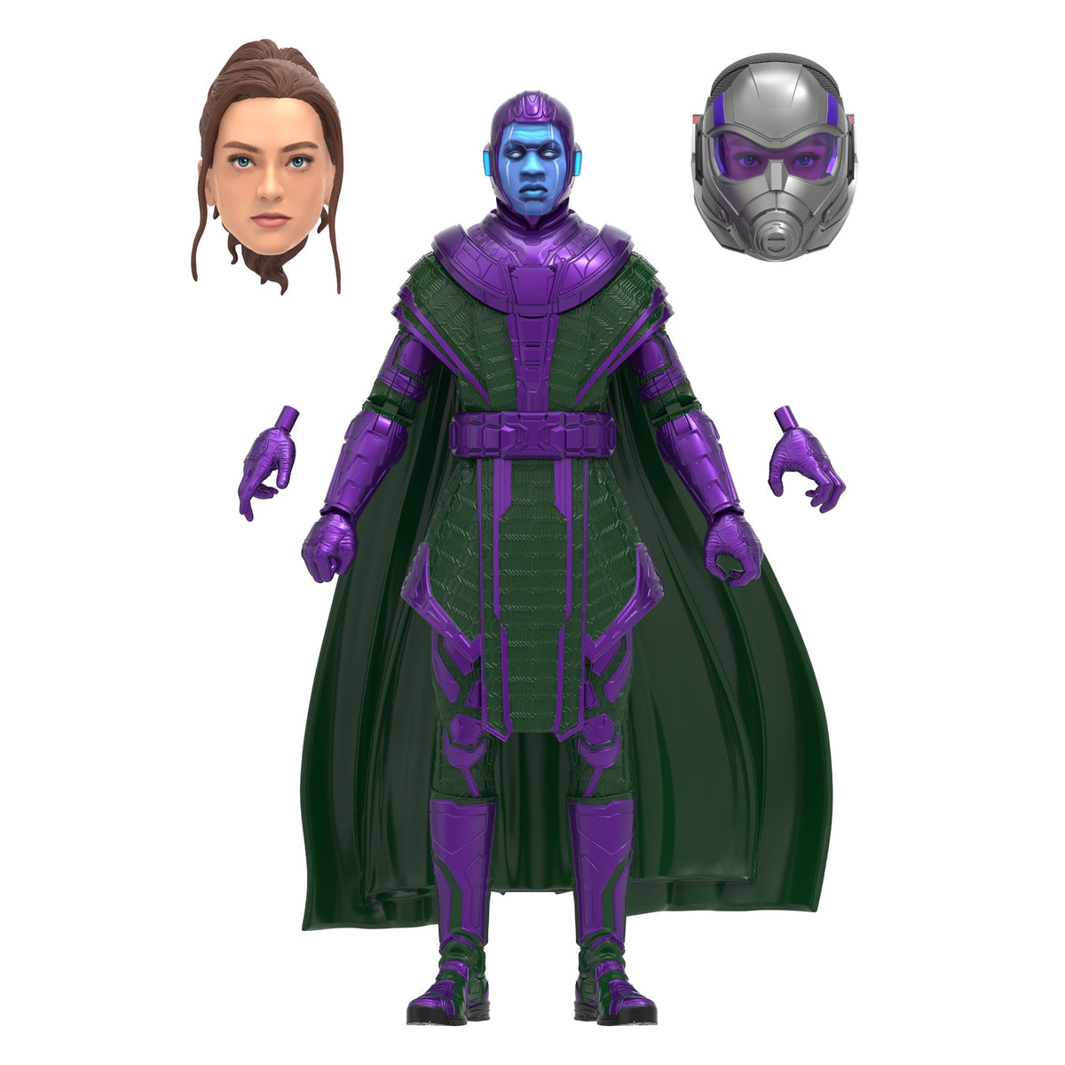 Marvel Legends Kang the Conqueror (Cassie Lang BAF)