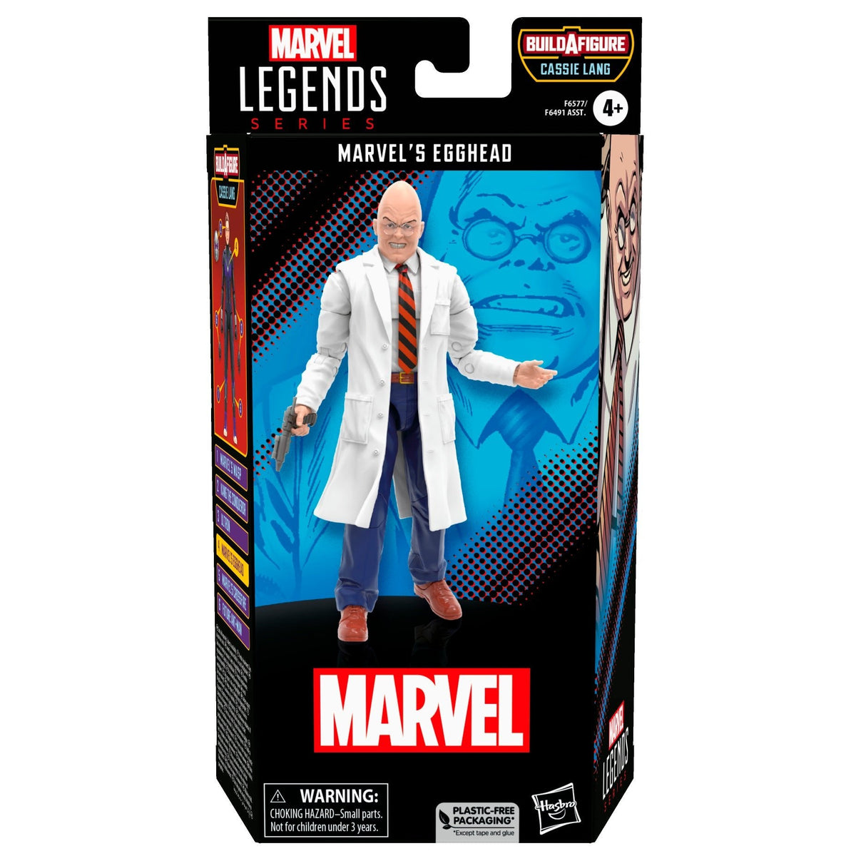Marvel Legends Egghead (Cassie Lang BAF)