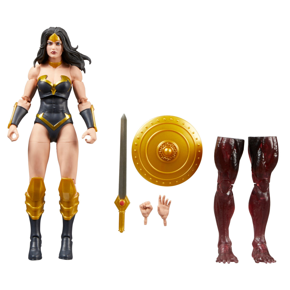 Marvel Legends Squadron Surpreme Power Princess (Re-Run)