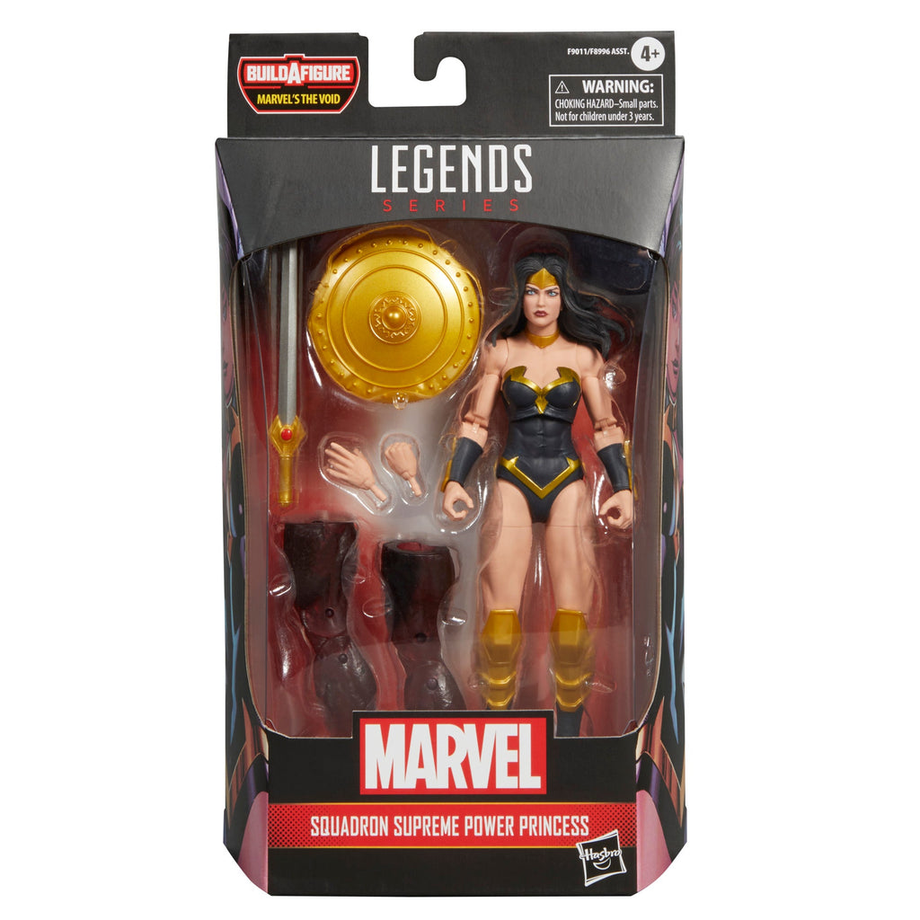 Marvel Legends Squadron Surpreme Power Princess (Re-Run)