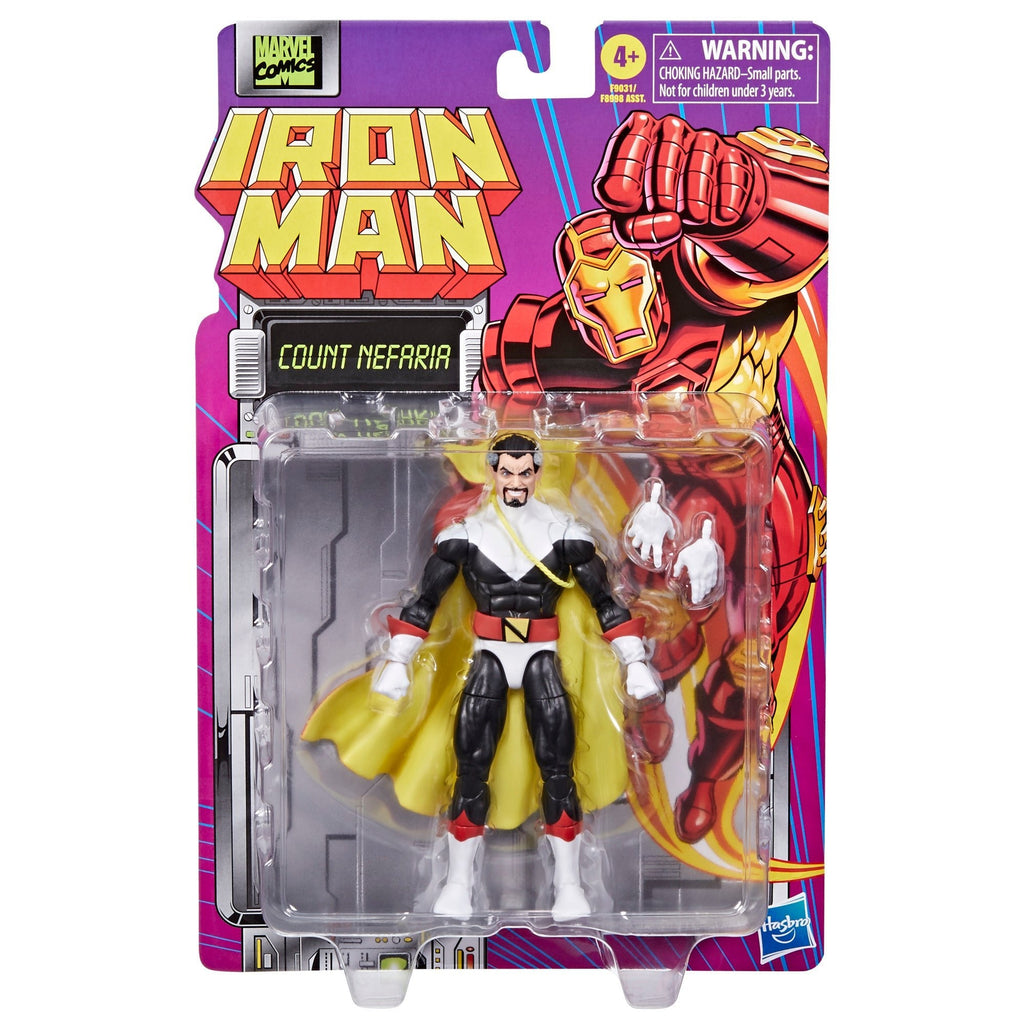 Marvel Legends Iron Man Retro Collection Count Nefaria