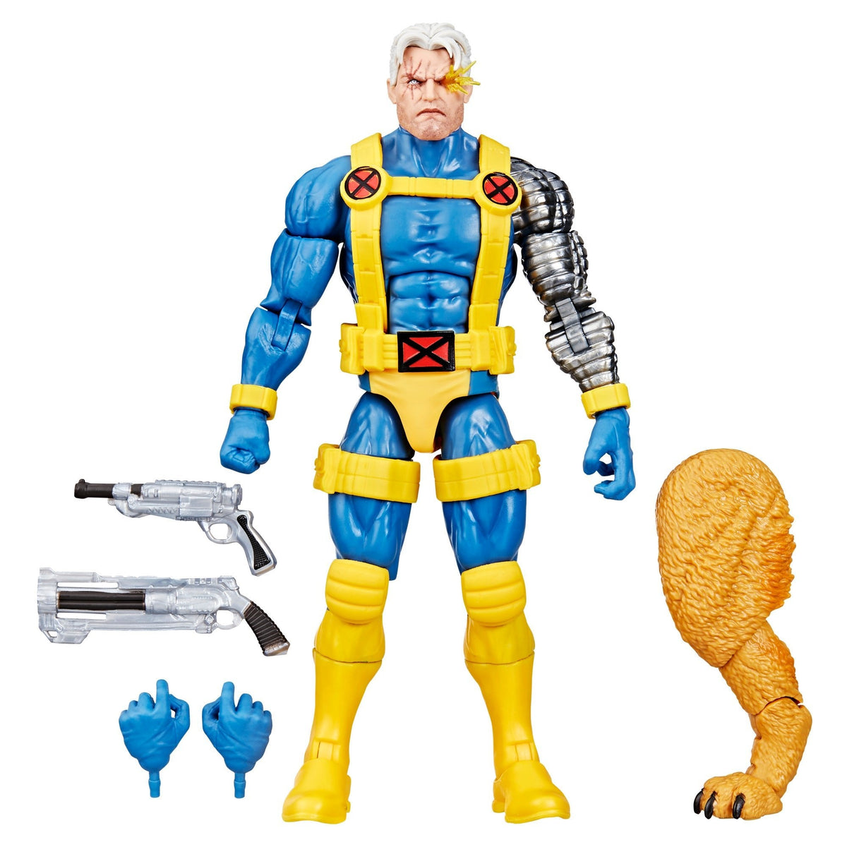 Marvel Legends Series Zabu BAF Cable (Re-Run)
