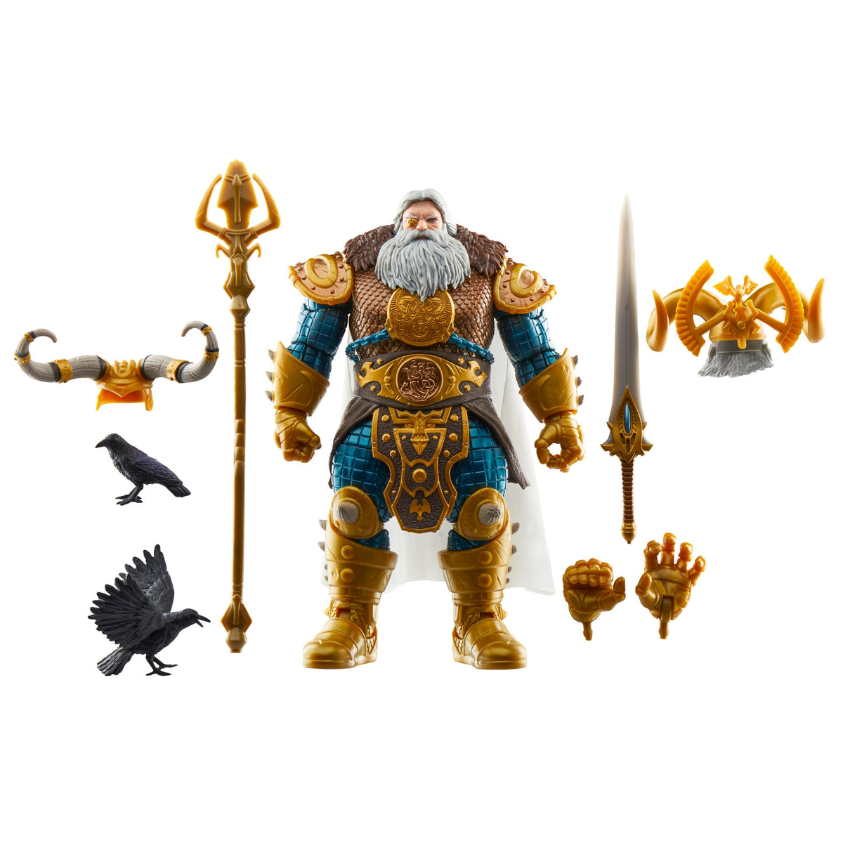 Marvel Legends Deluxe Odin