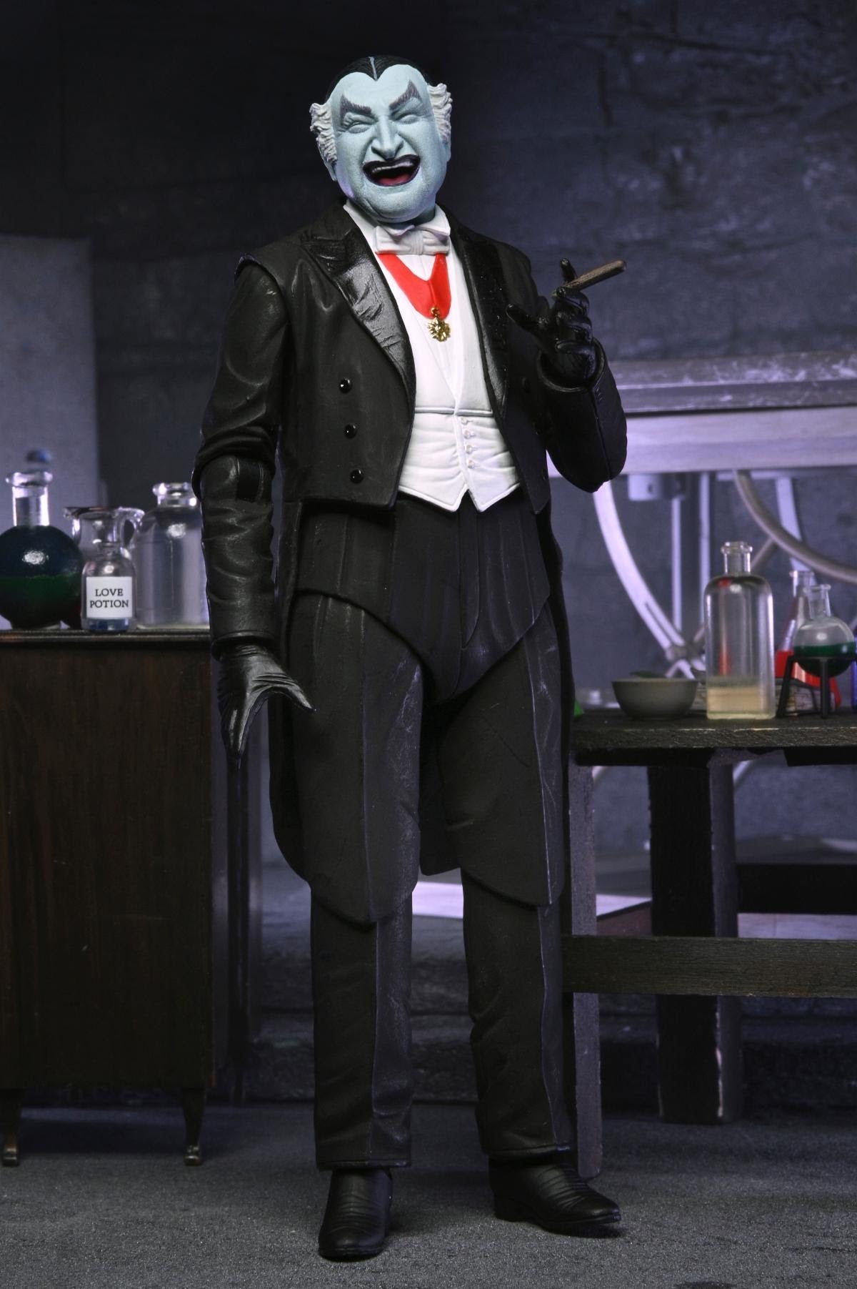NECA The Munsters Ultimate Grandpa Munster (Classic TV Series)
