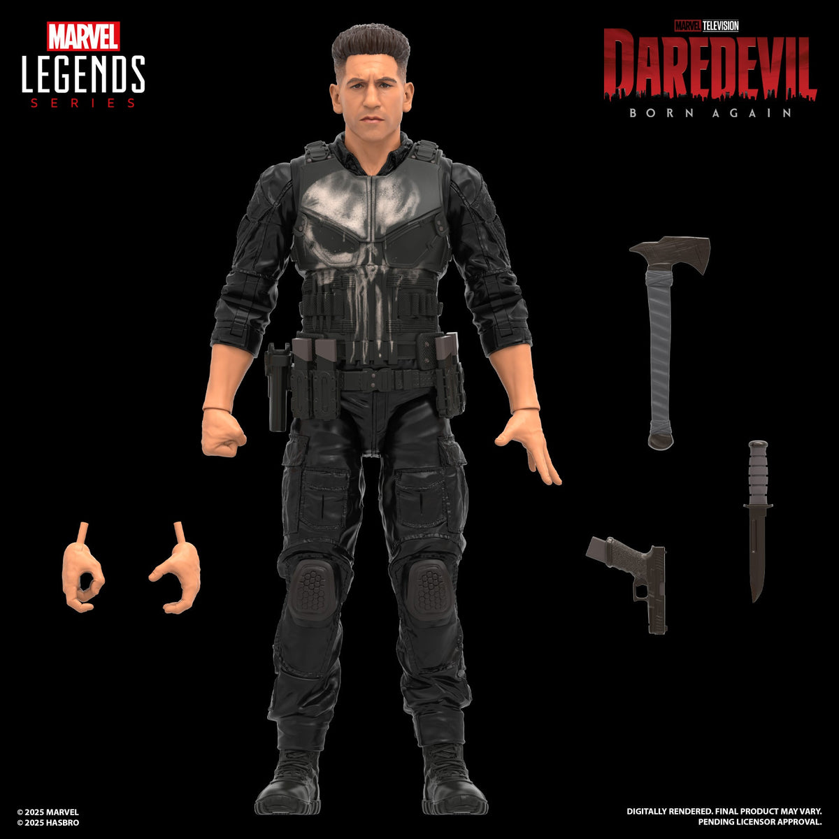 Marvel Legends Series Daredevil: Born Again Punisher