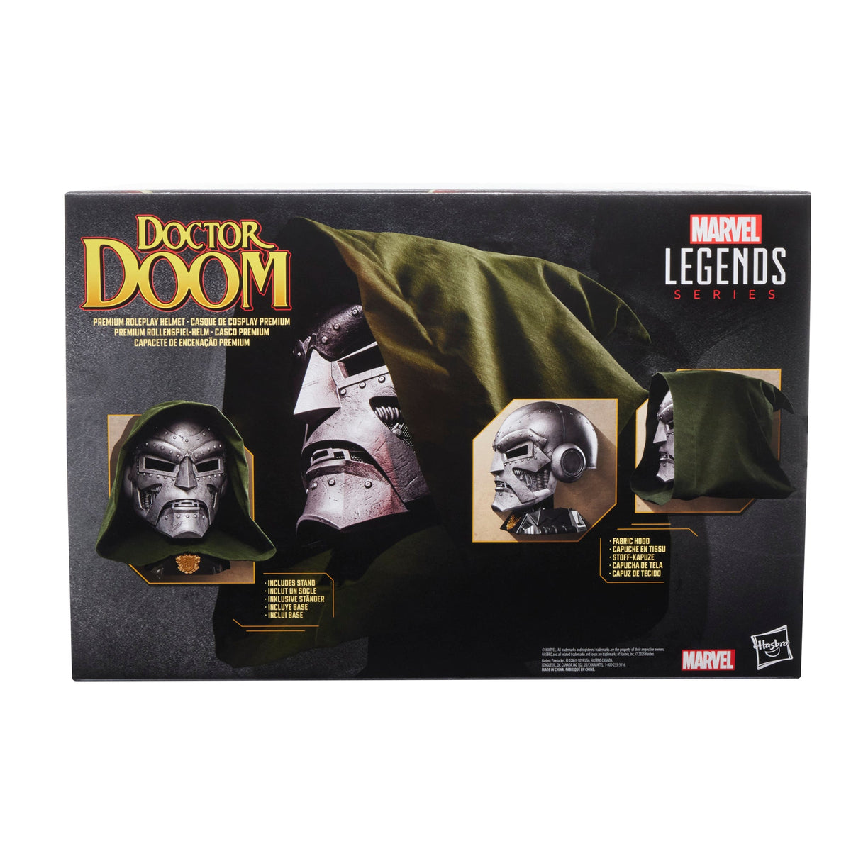 Marvel Legends Series Doctor Doom Premium Roleplay Helmet