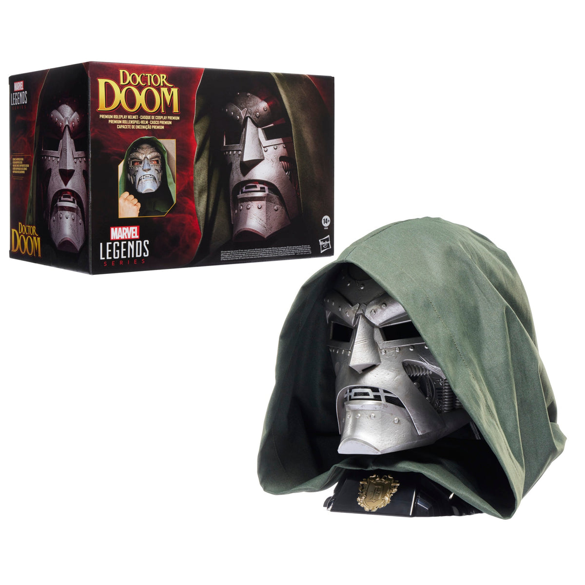 Marvel Legends Series Doctor Doom Premium Roleplay Helmet