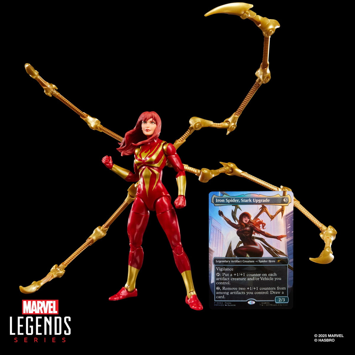 Marvel Legends Series Magic: The Gathering Mary Jane Watson