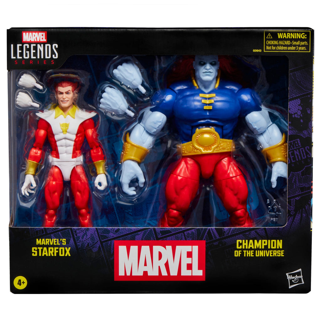 Marvel Legends Series Champion of Universe Star Fox & Champion of Universe
