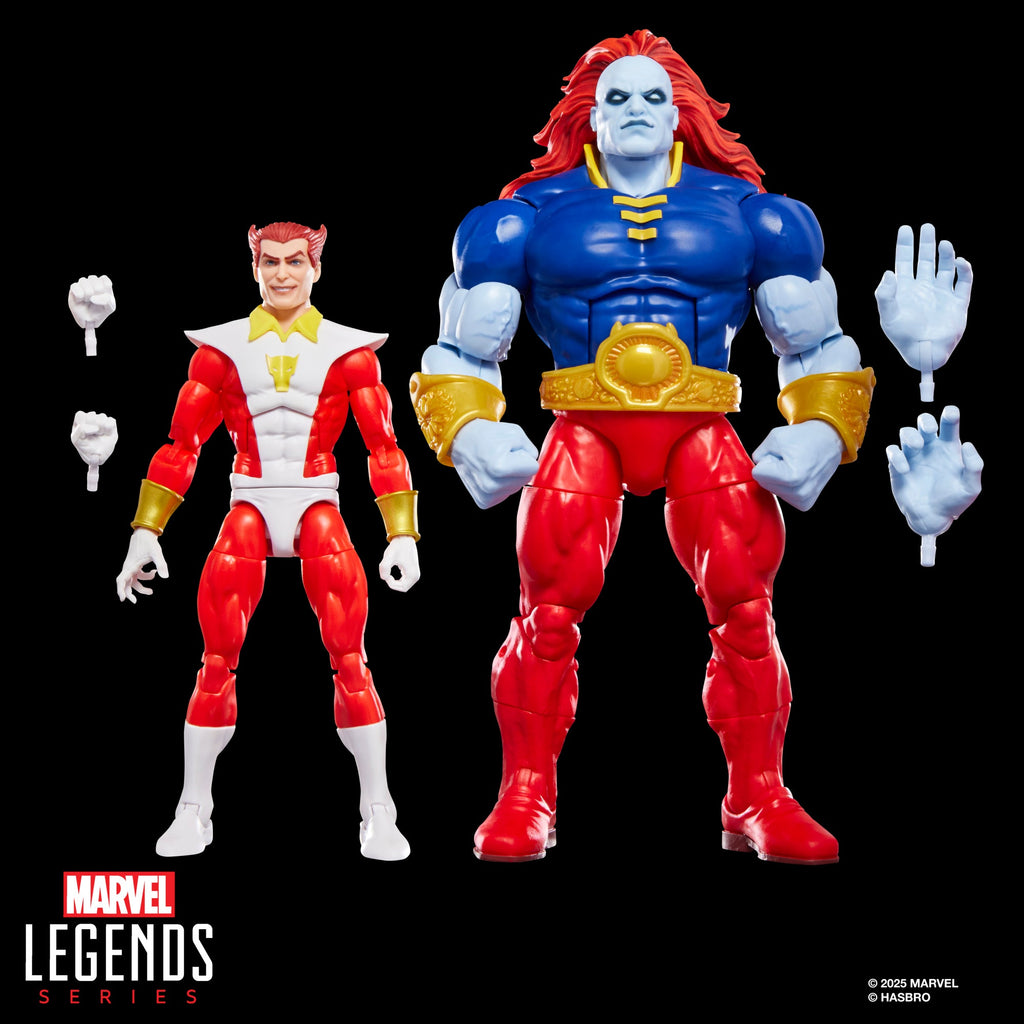 Marvel Legends Series Champion of Universe Star Fox & Champion of Universe