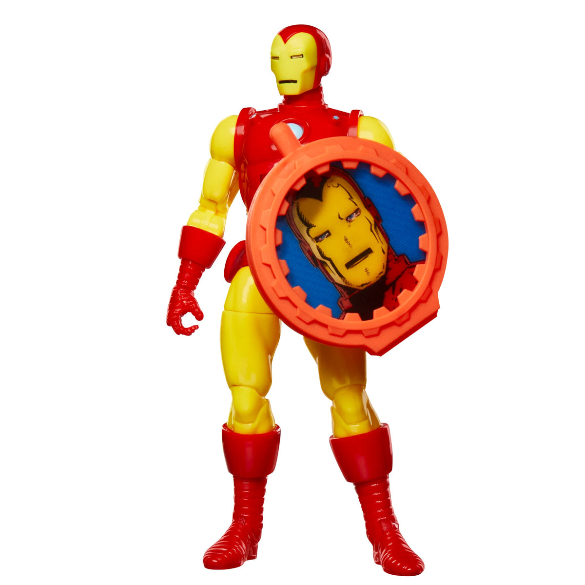 Marvel Legends Retro Secret Wars Iron Man