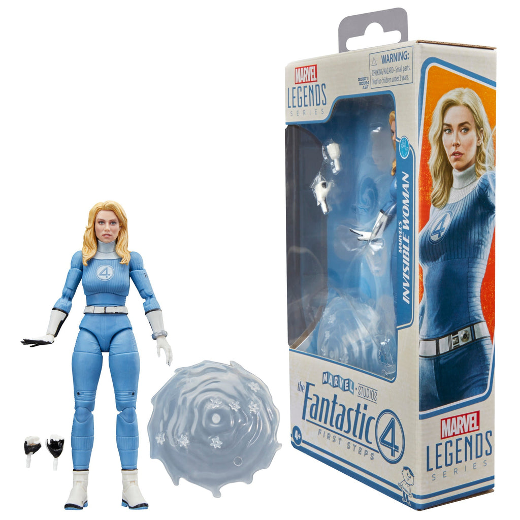Marvel Legends Series Fantastic Four First Steps Invisible Woman Sue Storm