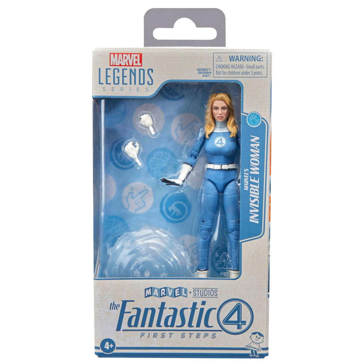 Marvel Legends Series Fantastic Four First Steps Invisible Woman Sue Storm