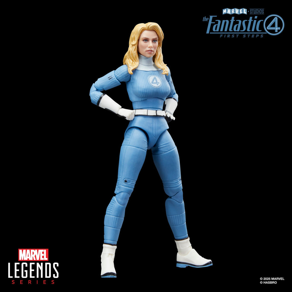 Marvel Legends Series Fantastic Four First Steps Invisible Woman Sue Storm