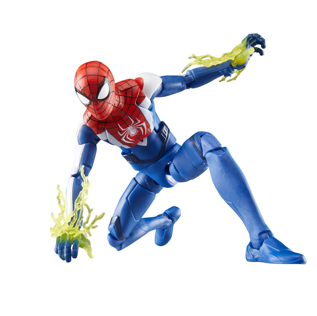 Marvel Legends Series Gamerverse Upgraded Suit Style Miles Morales (Spider-Man 2 Video Game)