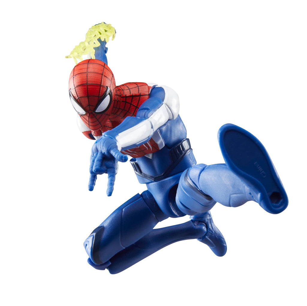 Marvel Legends Series Gamerverse Upgraded Suit Style Miles Morales (Spider-Man 2 Video Game)