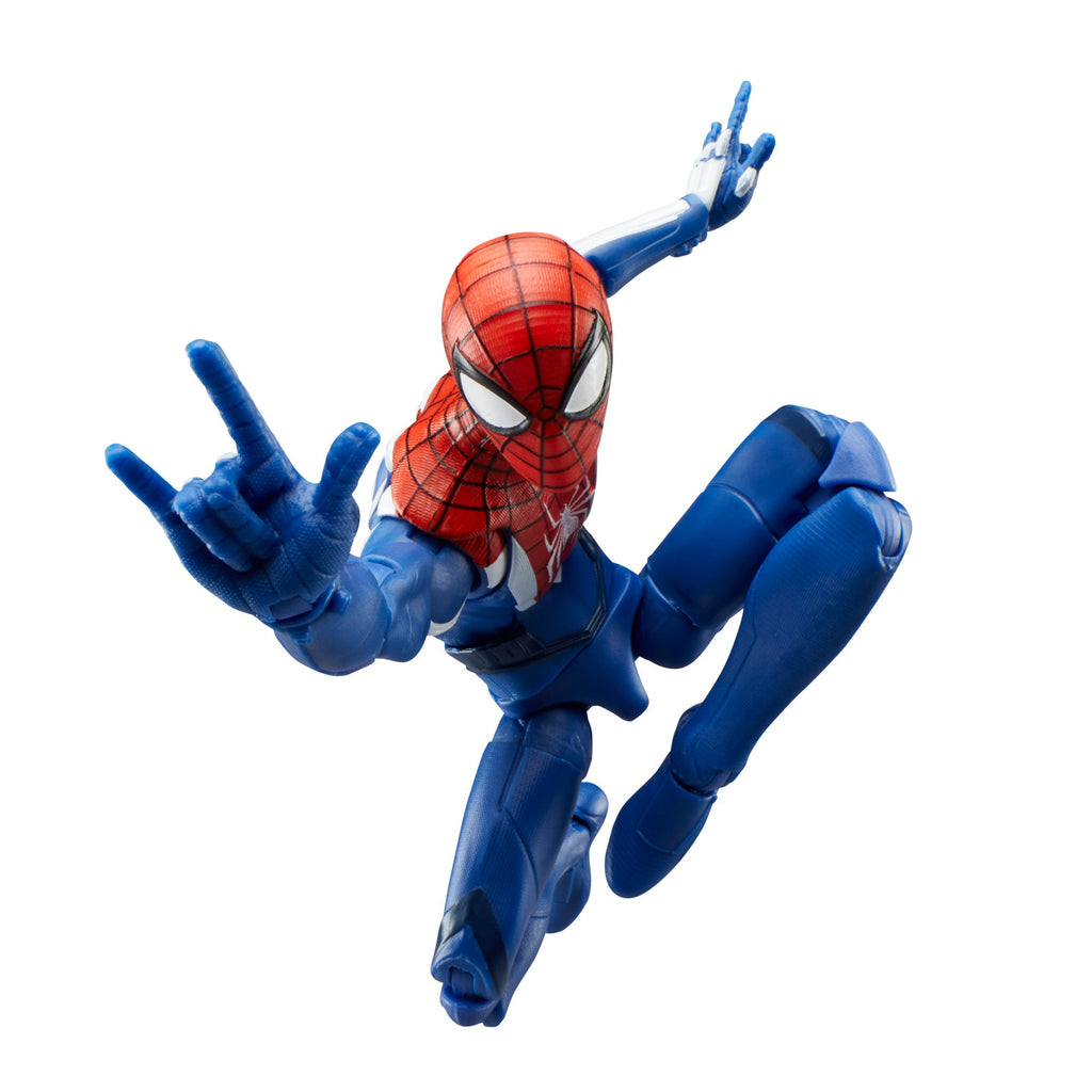 Marvel Legends Series Gamerverse Upgraded Suit Style Miles Morales (Spider-Man 2 Video Game)