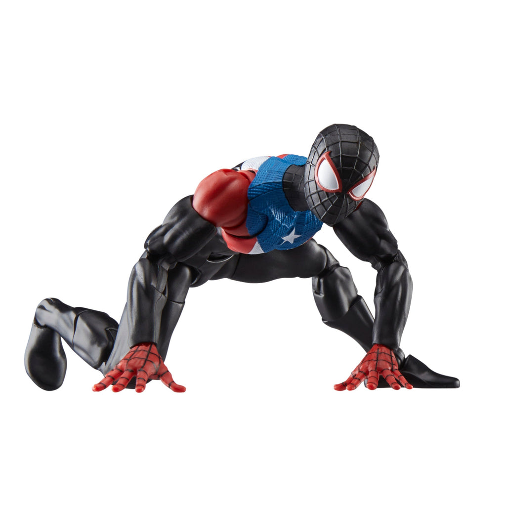Marvel Legends Series Gamerverse Boricua Suit  Miles Morales (Spider-Man 2 Video Game)