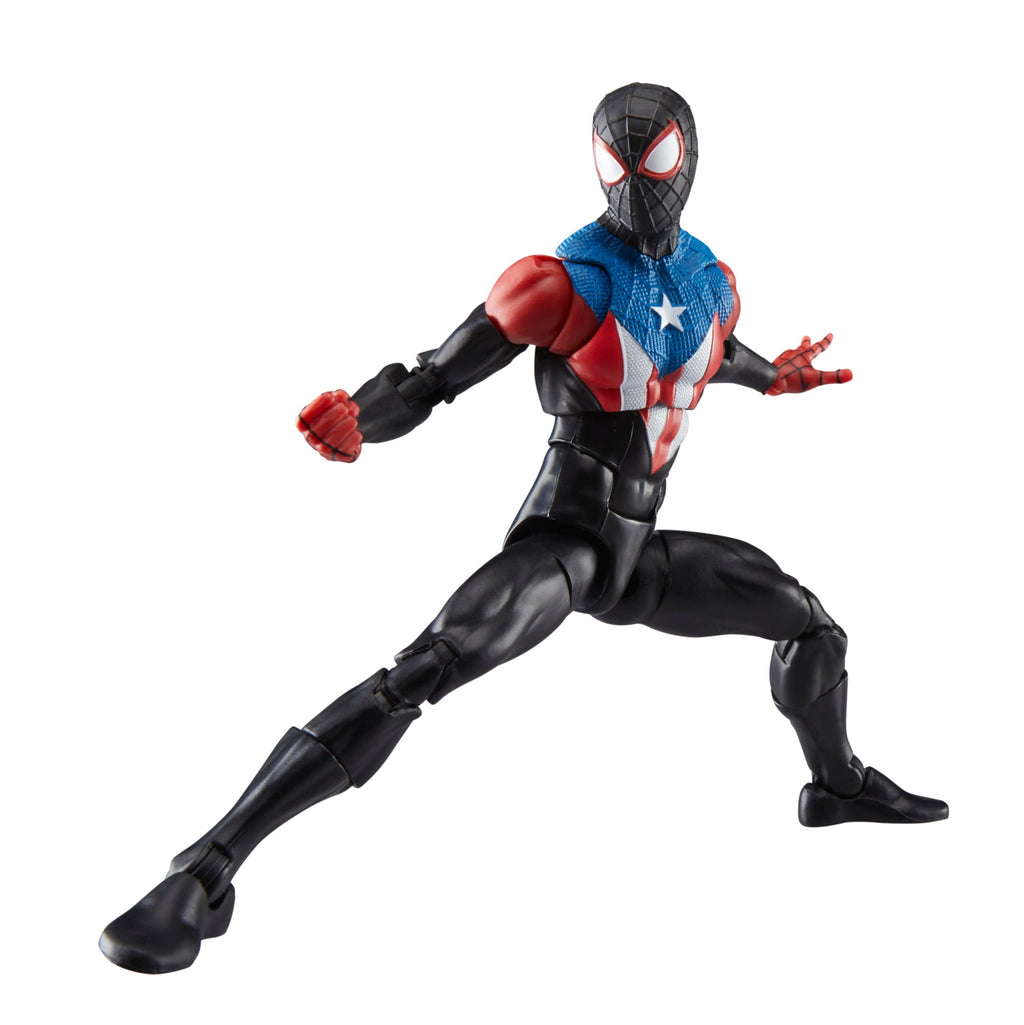 Marvel Legends Series Gamerverse Boricua Suit  Miles Morales (Spider-Man 2 Video Game)