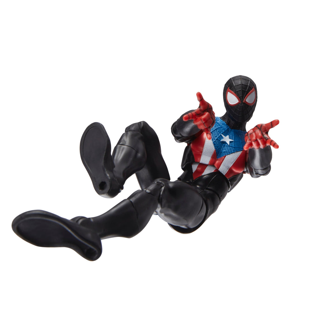 Marvel Legends Series Gamerverse Boricua Suit  Miles Morales (Spider-Man 2 Video Game)