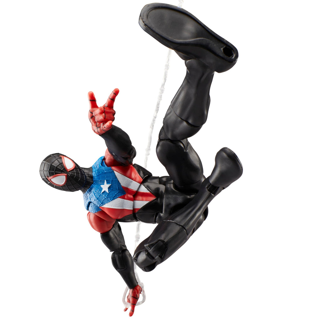 Marvel Legends Series Gamerverse Boricua Suit  Miles Morales (Spider-Man 2 Video Game)