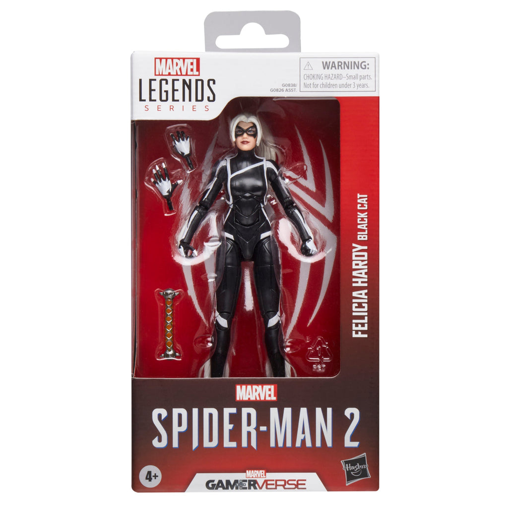 Marvel Legends Series Gamerverse Black Cat Felicia Hardy (Spider-Man 2 Video Game)