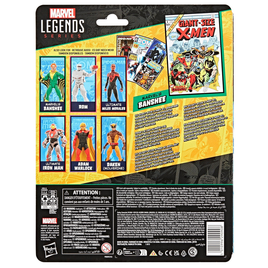 Marvel Legends Series Banshee (1975's Giant Size X-Men #1 Mini-Comic)