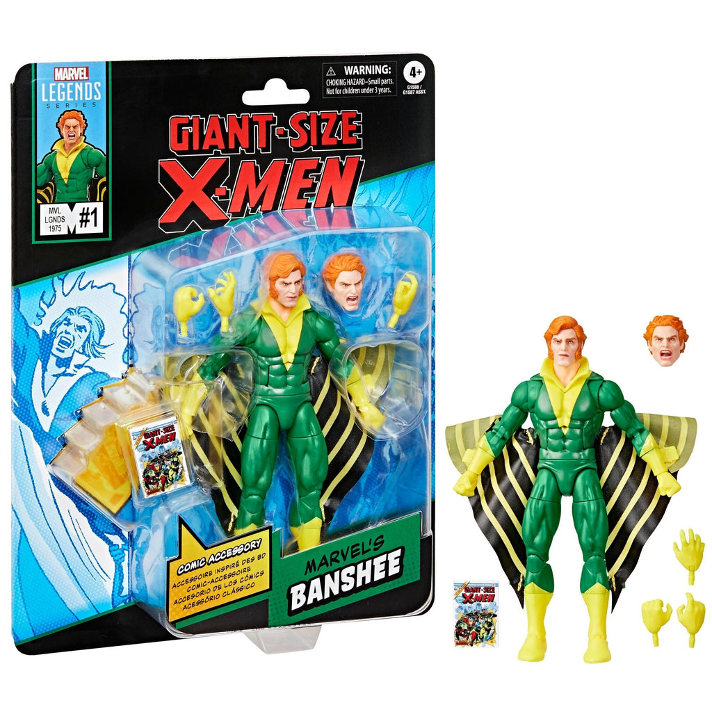 Marvel Legends Series Banshee (1975's Giant Size X-Men #1 Mini-Comic)