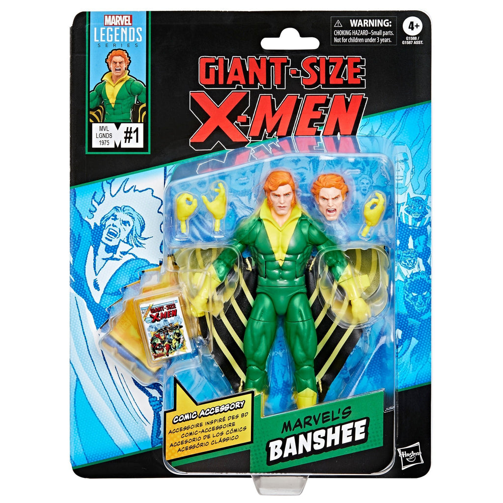 Marvel Legends Series Banshee (1975's Giant Size X-Men #1 Mini-Comic)