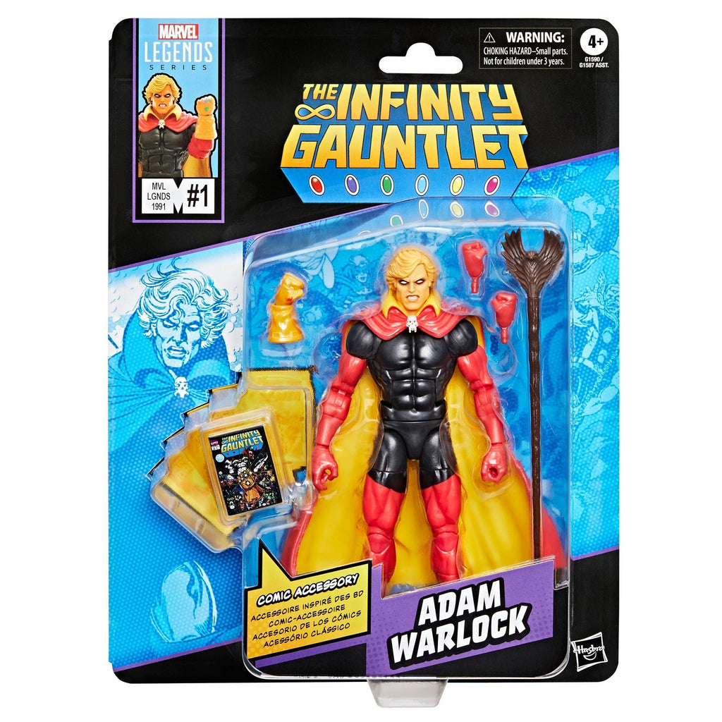 Marvel Legends Series Adam Warlock (1991's Infinity Gauntlet #1 Mini-Comic)