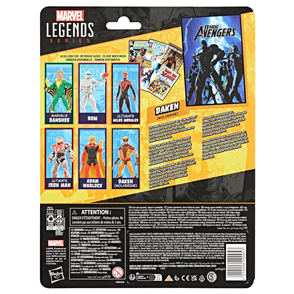 Marvel Legends Series Mini-Comics Wave 1 COMPLETE SET OF 6
