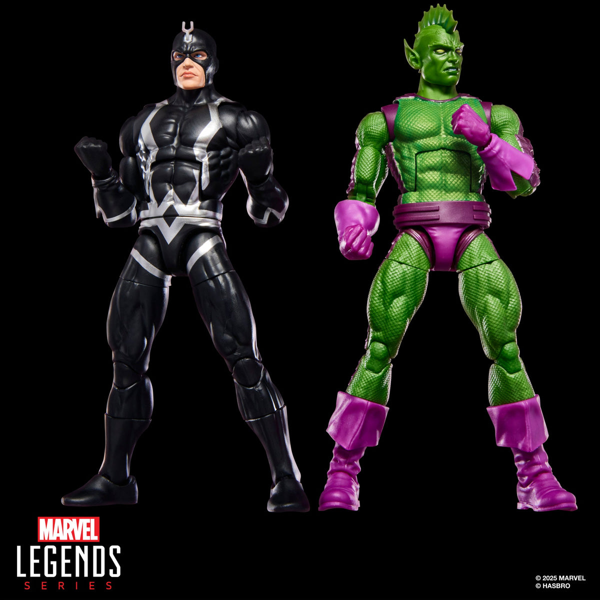 Marvel Legends Series Inhumans Black Bolt & Triton