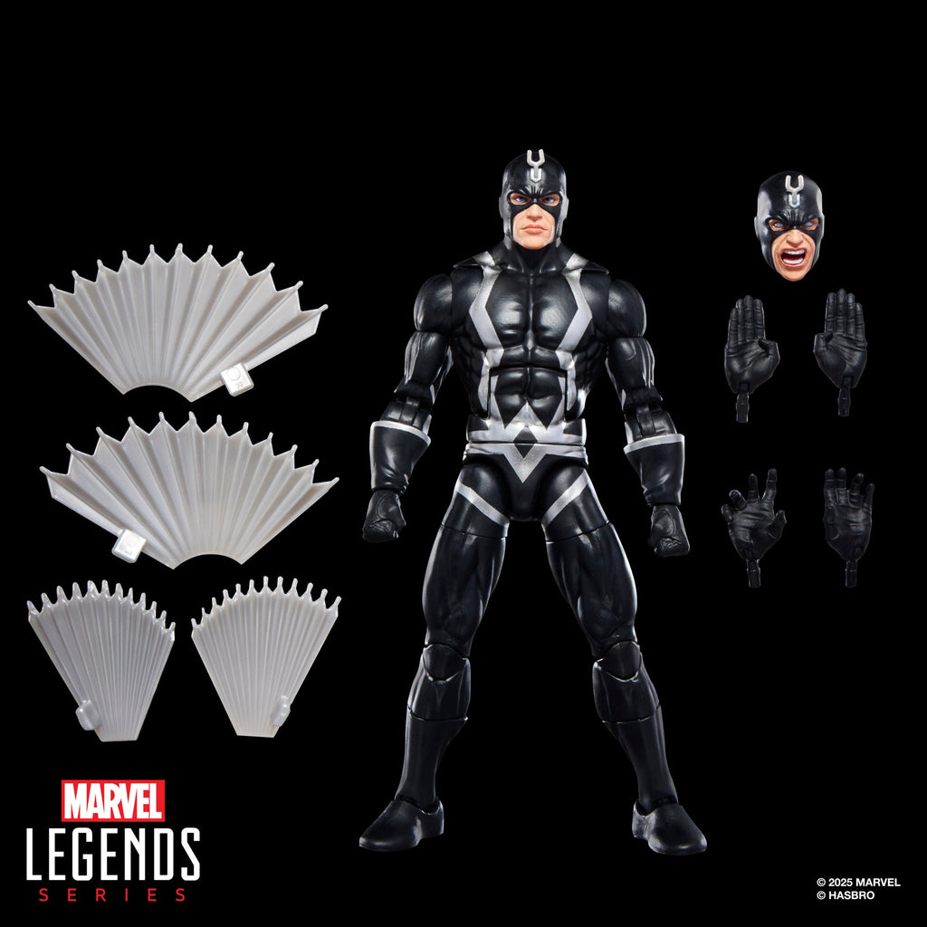 Marvel Legends Series Inhumans Black Bolt & Triton