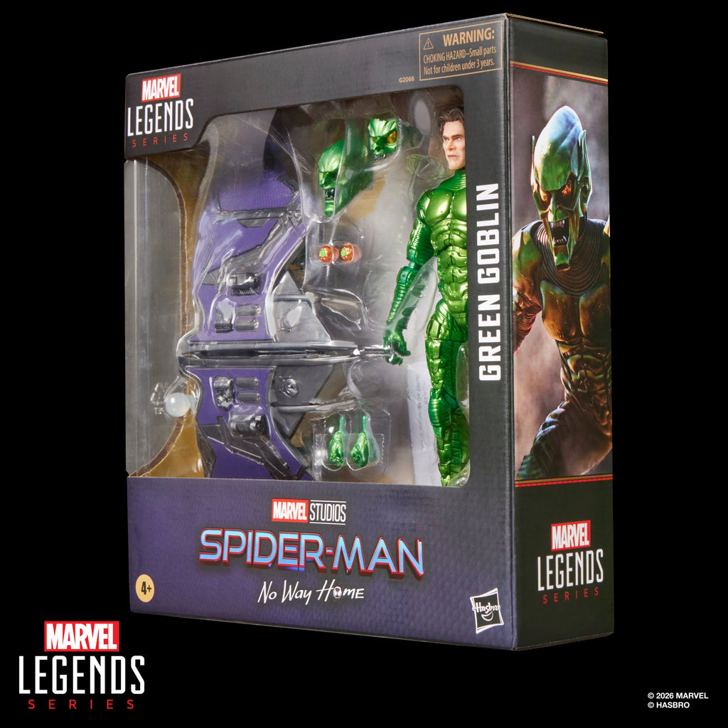 Marvel Legends Series Spider-Man: No Way Home Deluxe Green Goblin