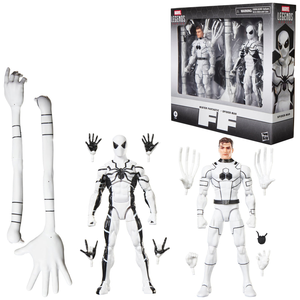 Marvel Legends Series Future Foundation Mister Fantastic & Spider-Man 2-Pack