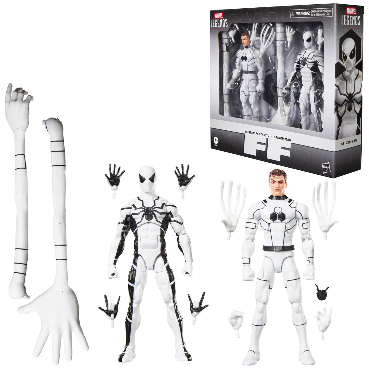 Marvel Legends Series Future Foundation Mister Fantastic & Spider-Man 2-Pack
