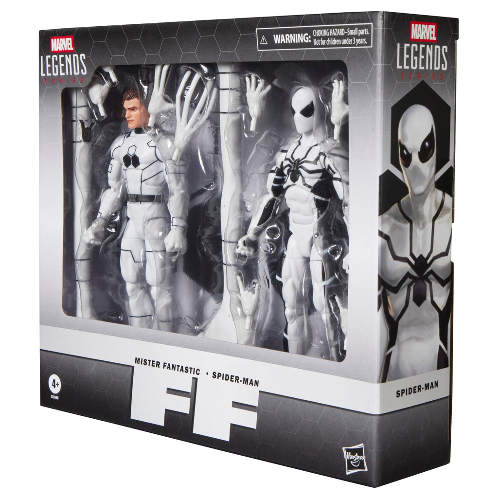 Marvel Legends Series Future Foundation Mister Fantastic & Spider-Man 2-Pack