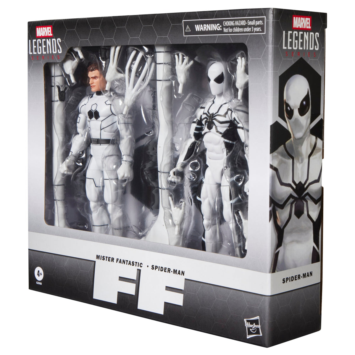 Marvel Legends Series Future Foundation Mister Fantastic & Spider-Man 2-Pack