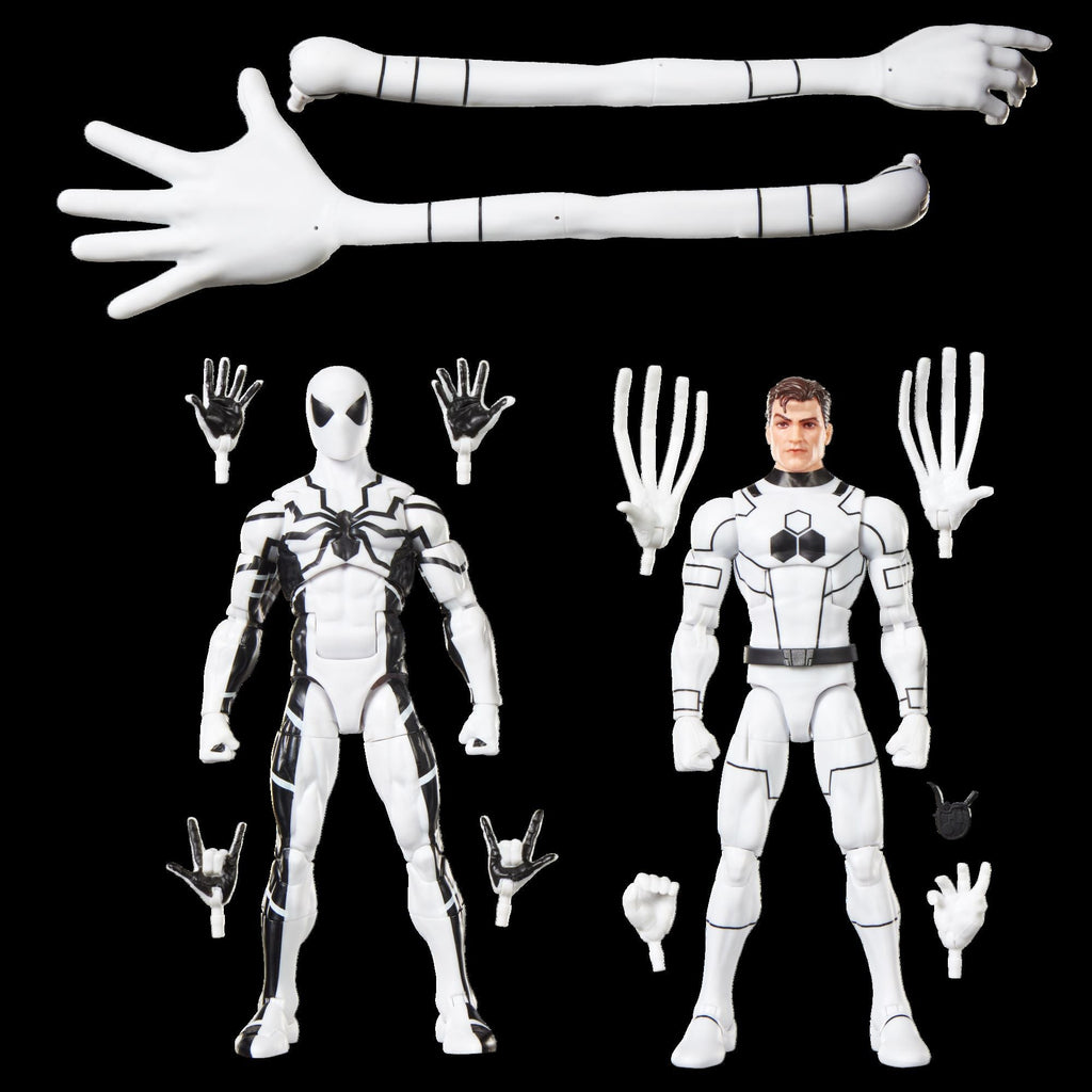 Marvel Legends Series Future Foundation Mister Fantastic & Spider-Man 2-Pack