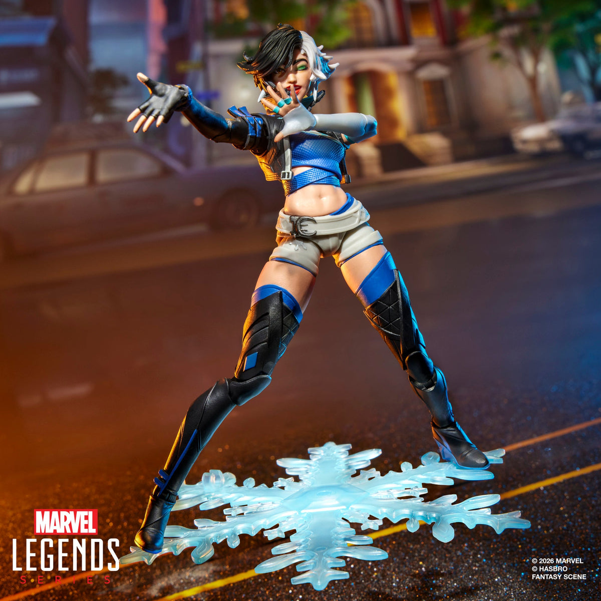 Marvel Legends Series Luna Snow & Spider-Man 2-Pack (Marvel Rivals)