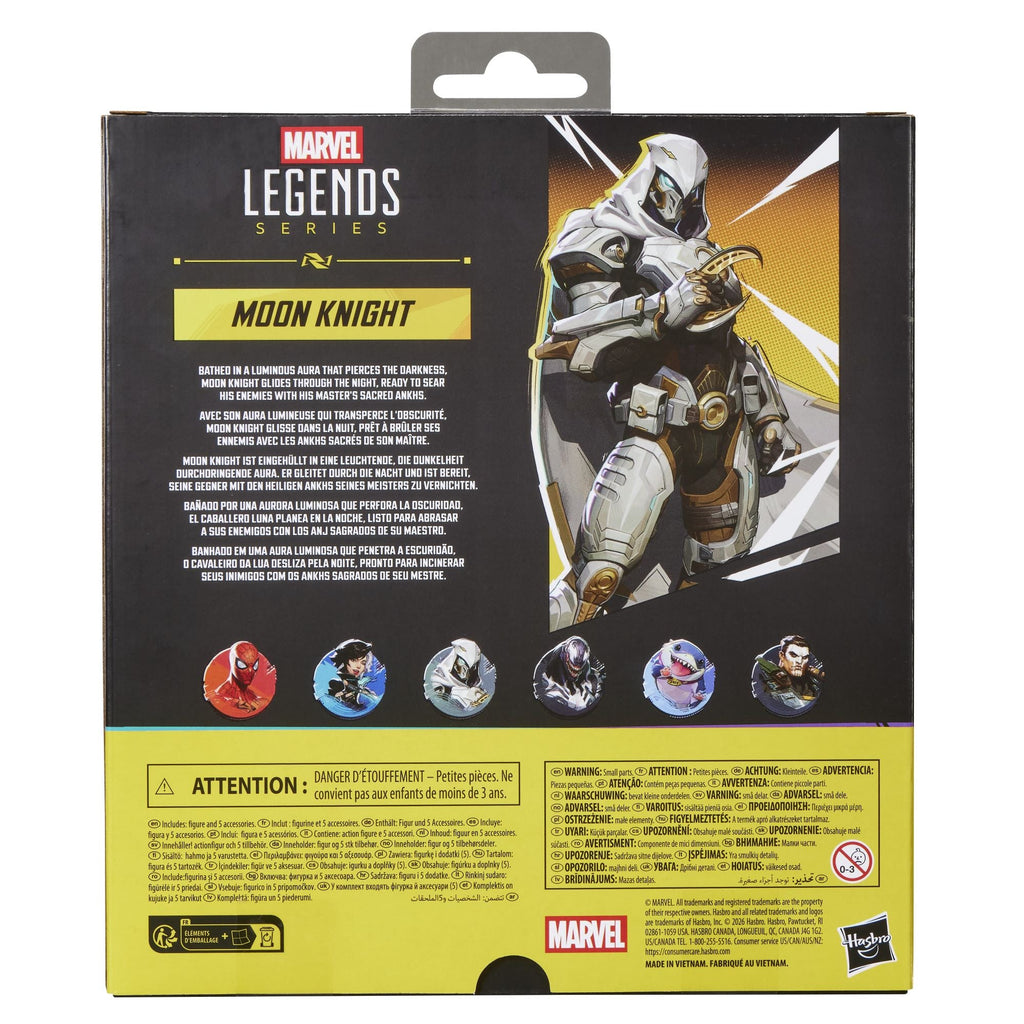 Marvel Legends Series Moon Knight (Marvel Rivals)