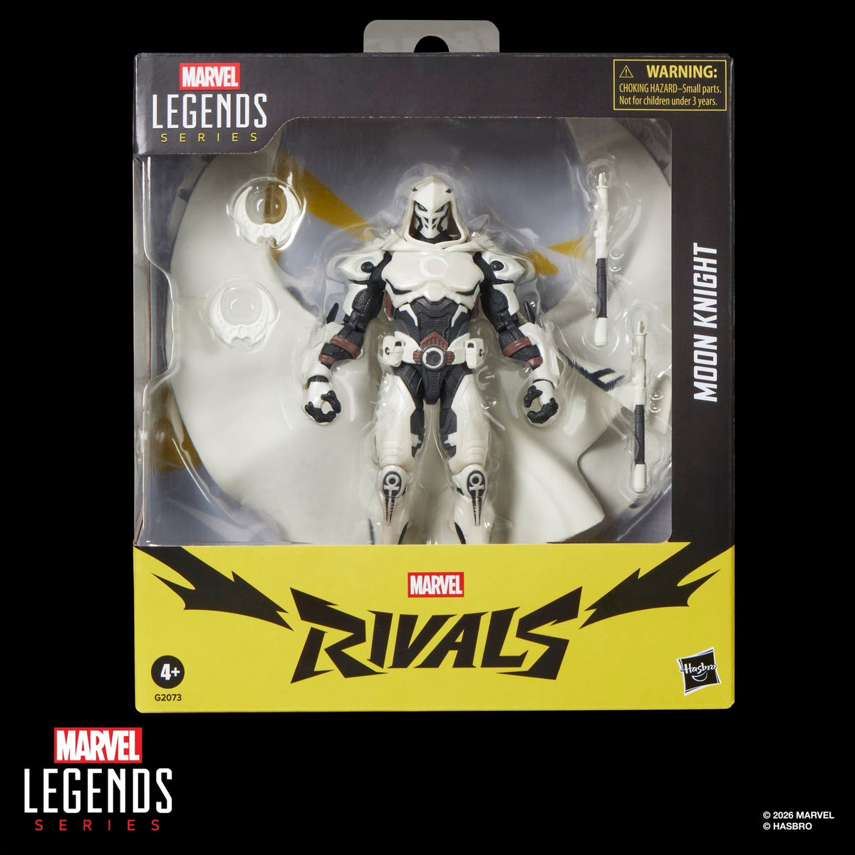 Marvel Legends Series Moon Knight (Marvel Rivals)