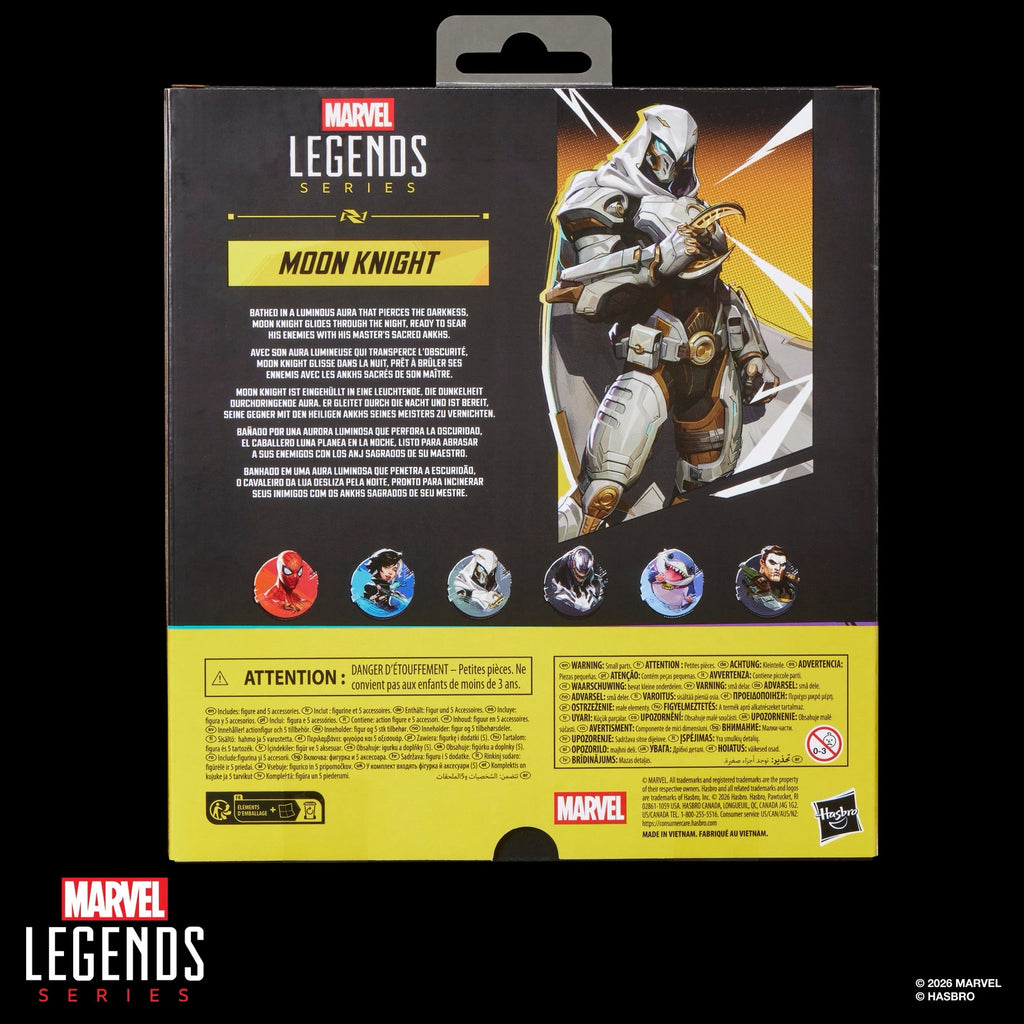 Marvel Legends Series Moon Knight (Marvel Rivals)