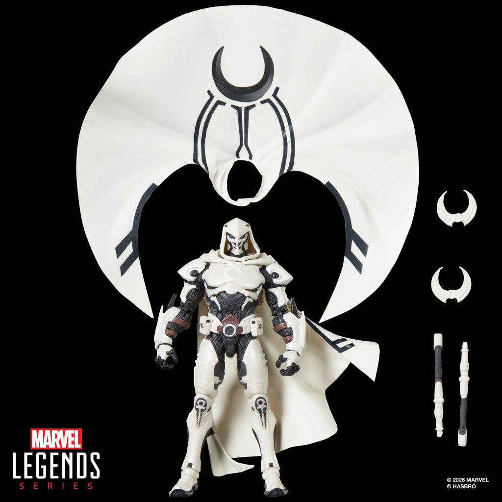 Marvel Legends Series Moon Knight (Marvel Rivals)