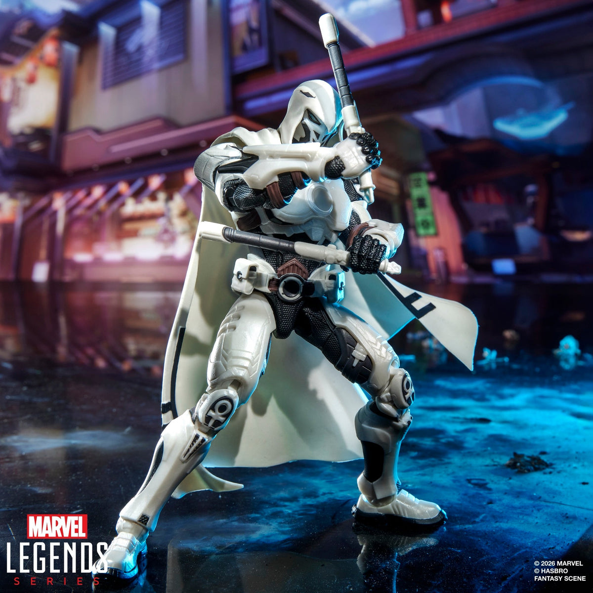 Marvel Legends Series Moon Knight (Marvel Rivals)