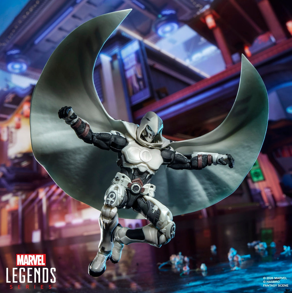 Marvel Legends Series Moon Knight (Marvel Rivals)