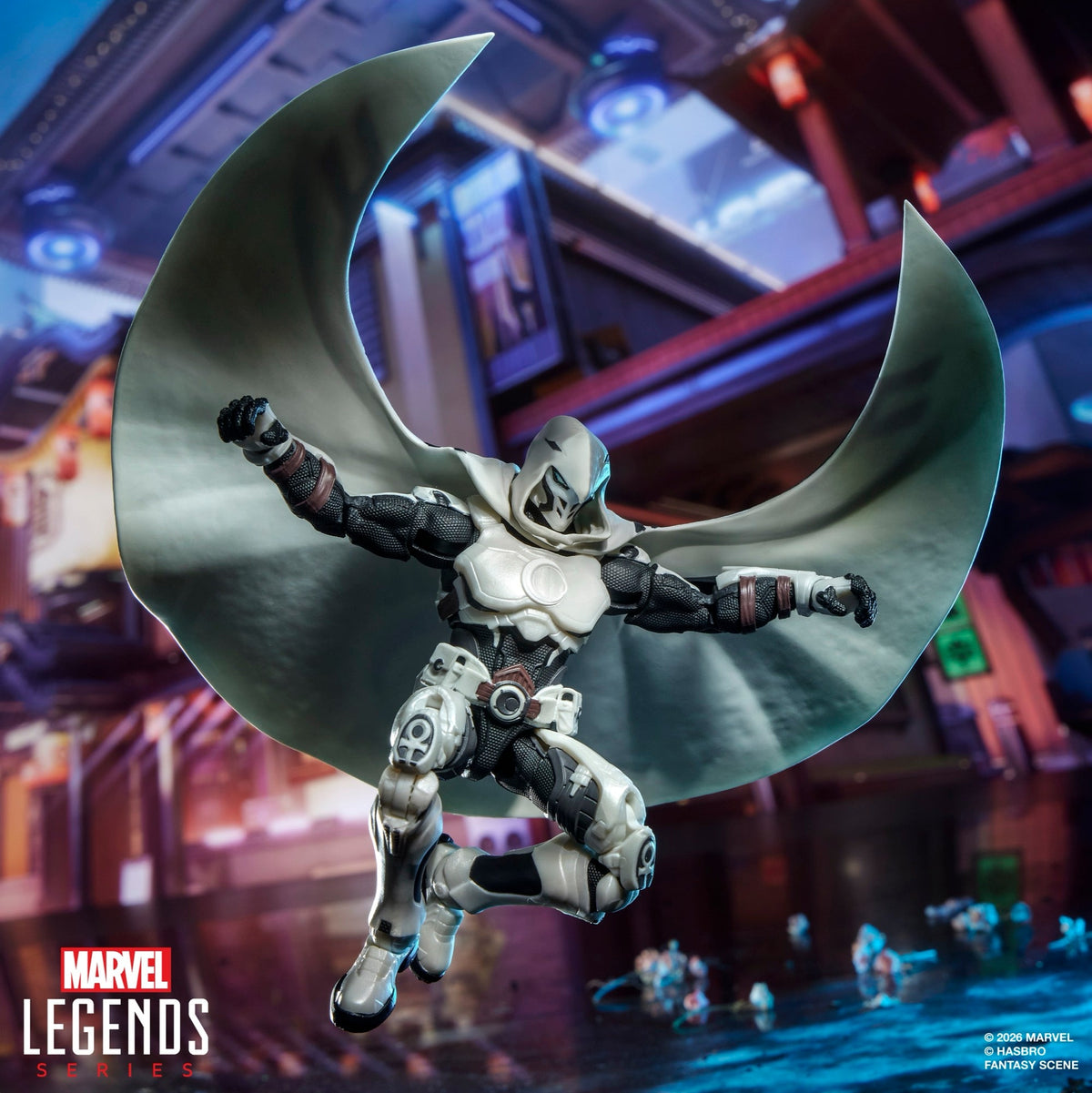 Marvel Legends Series Moon Knight (Marvel Rivals)