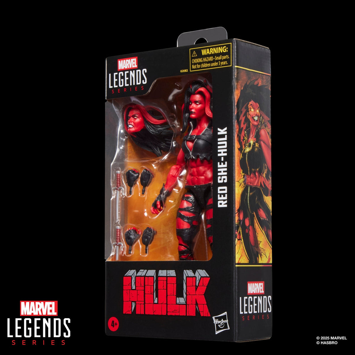Marvel Legends Series Red She-Hulk