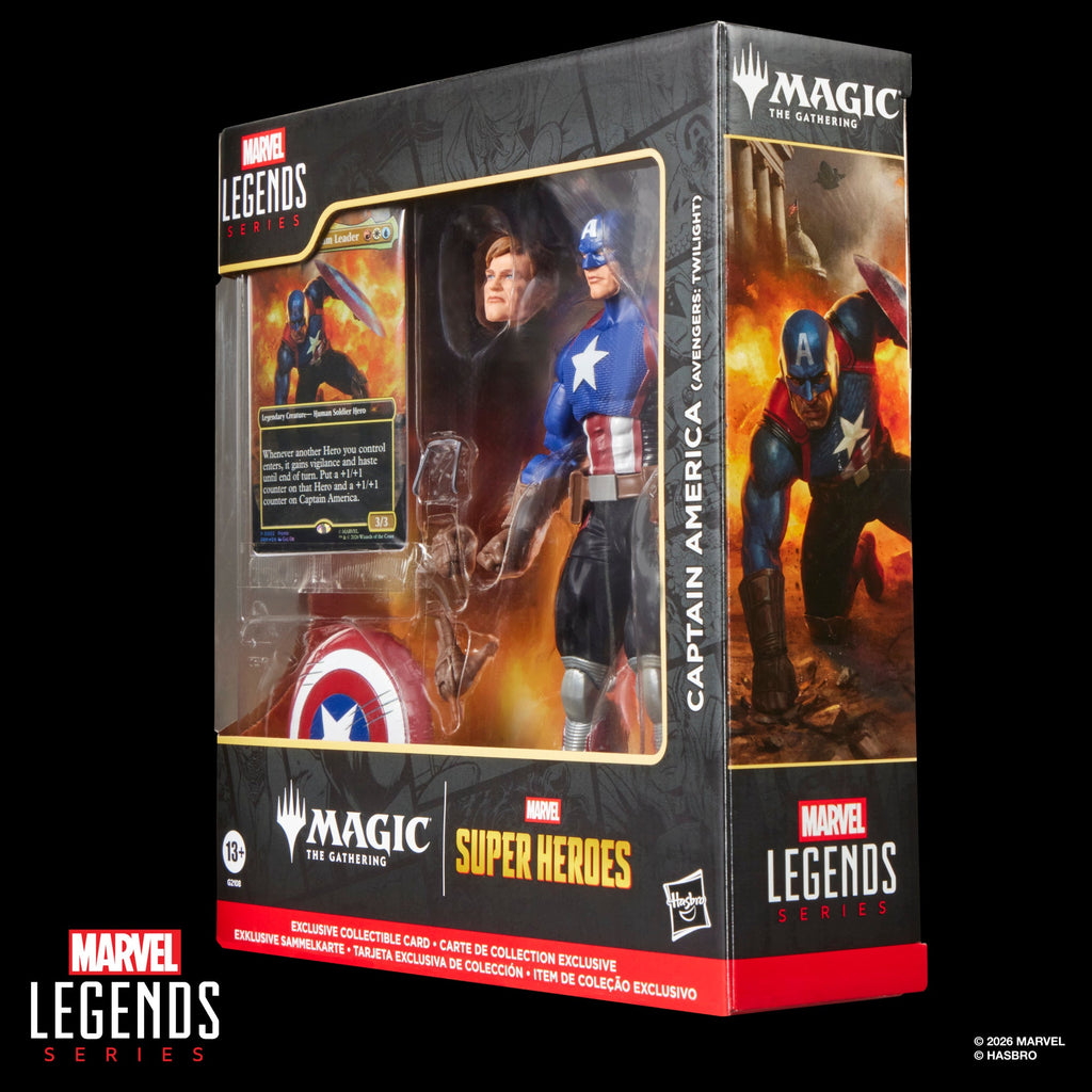 Marvel Legends Series Magic: The Gathering Captain America (Avengers: Twilight)