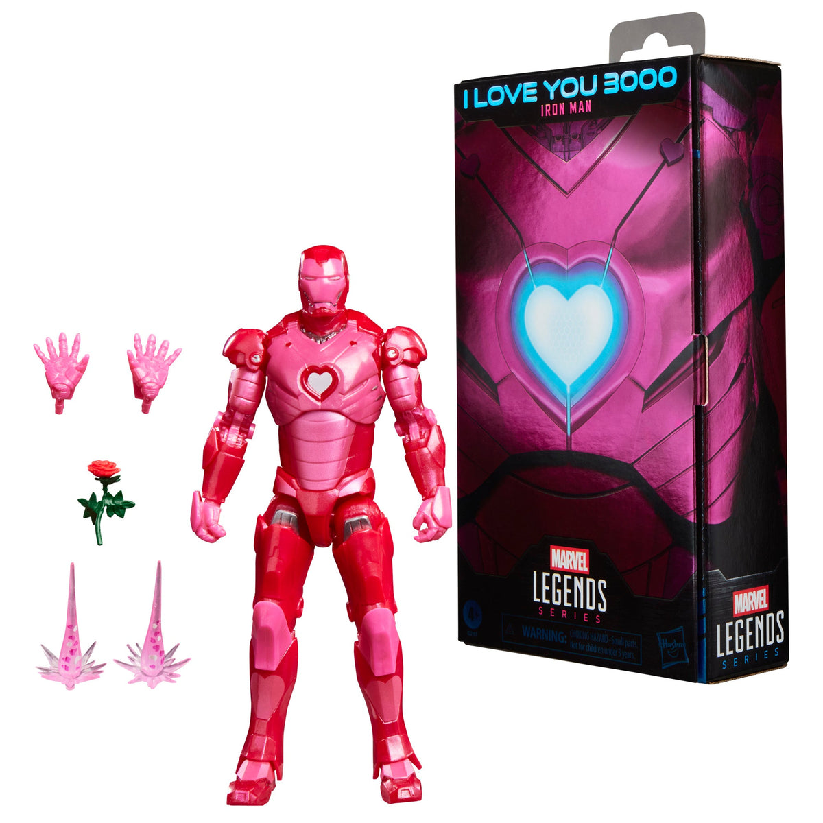 Marvel Legends Series "I Love You 3000" Iron Man